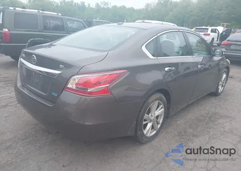 2013 Nissan Altima 2.5 Sl from USA, damaged, VIN 1N4AL3AP4DC208949